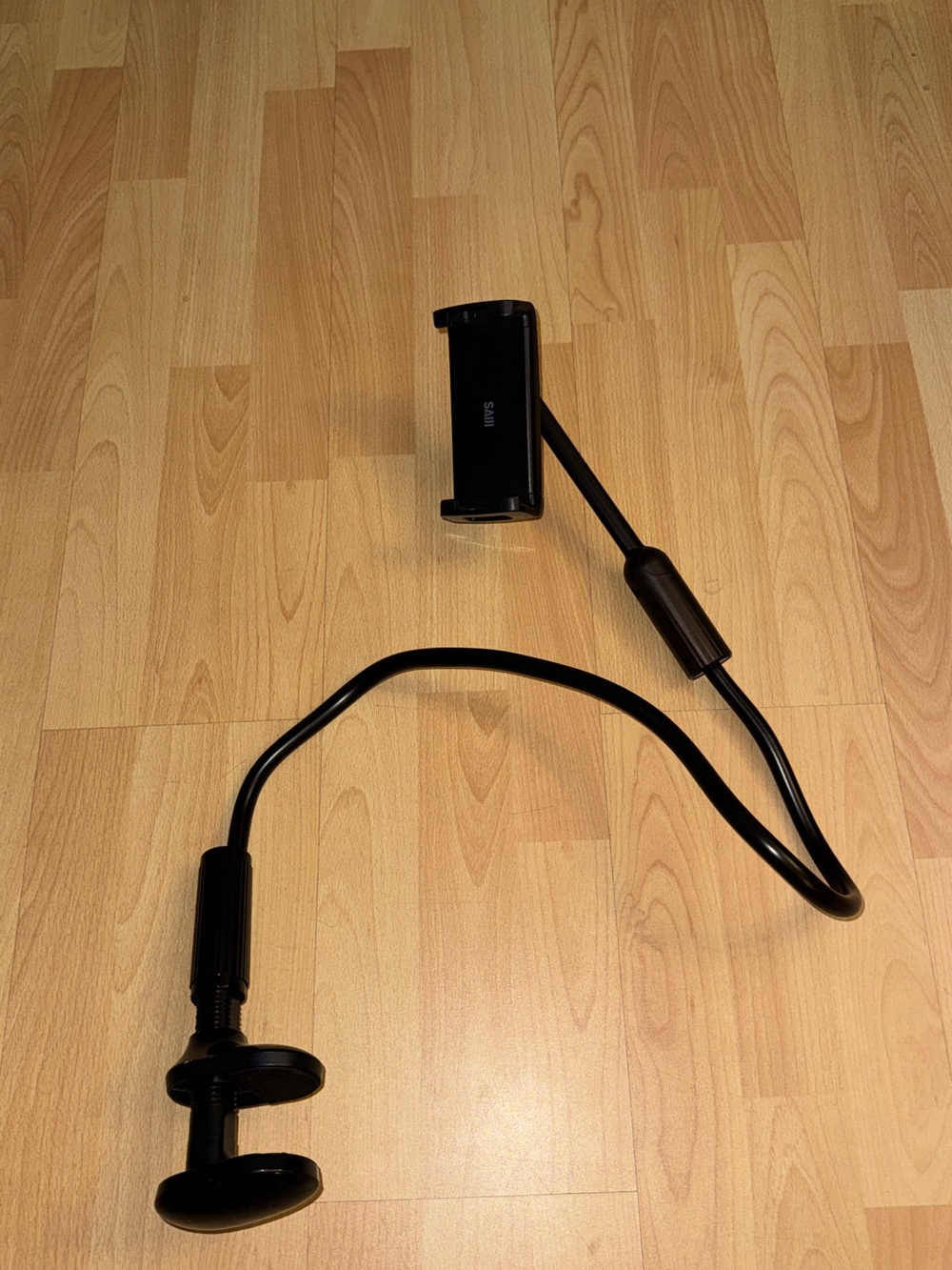 Flexible Gooseneck Phone & Tablet Holder – Clamp Mount – 45” – Mint Condition
